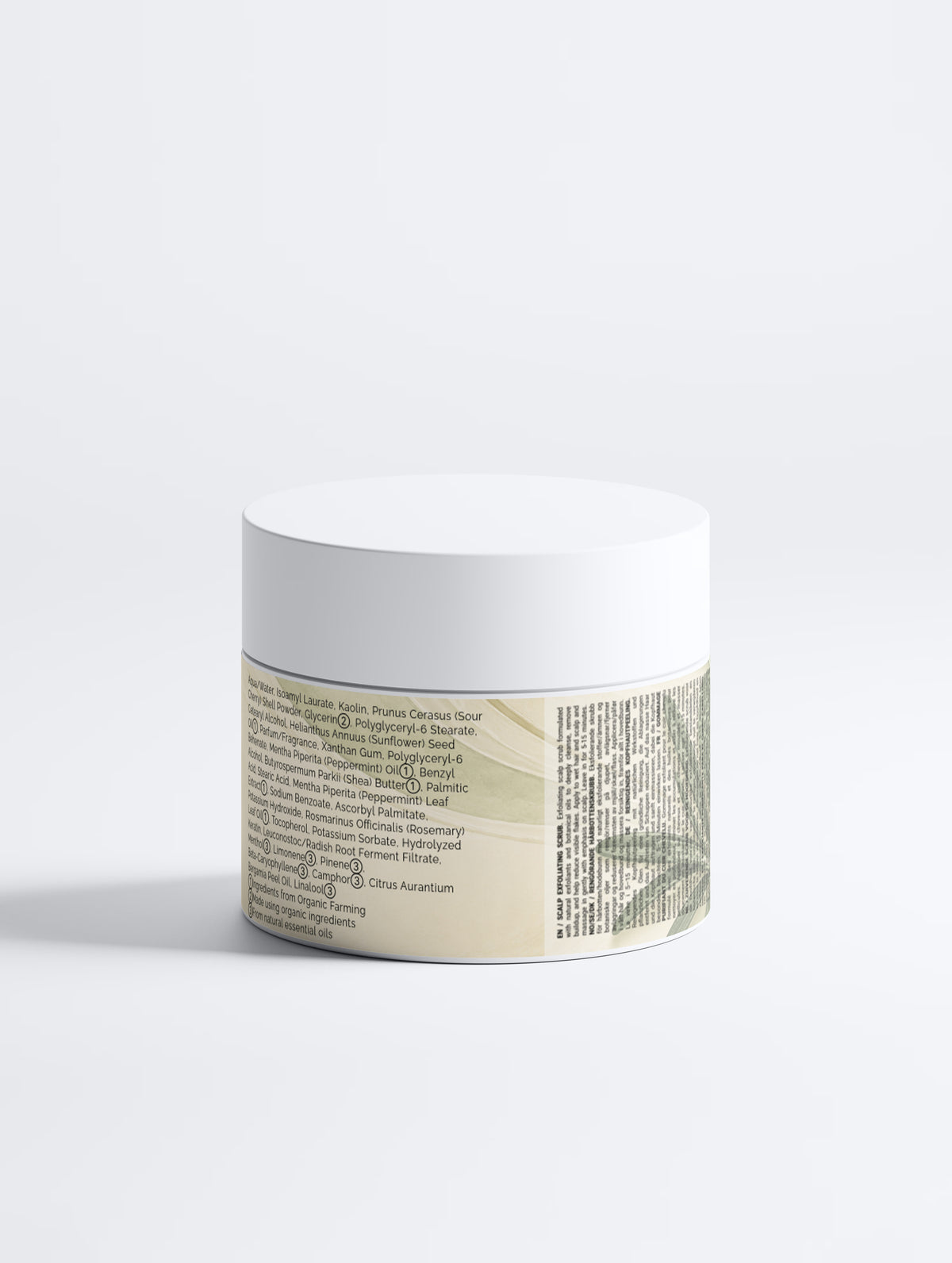 Deep Cleanse Scalp Scrub, Rosemary & Mint - 170ml